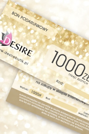 Jaki prezent dla kobiety ? Sprawdz nasze propozycje prezentów : Desirebutik.pl proponuje wyjątkowe Bony Podarunkowe. 