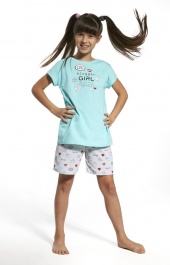 Piżama dla dziewczynki na lato