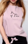  Młodzieżowa piżamk damska krótkie spodenki i bluzeczka na krótki rękaw S, M, L, XL 